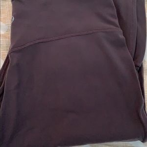 LULULEMON cropped align joggers